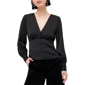 J.Crew Satin Blouse